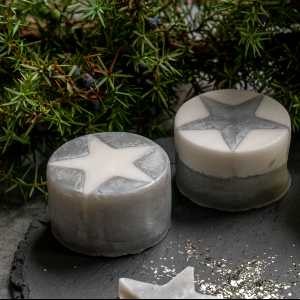 Sparkling soaps