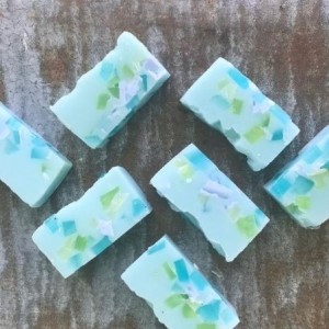 Multicolor Soap from Melt and Pour Soap Base